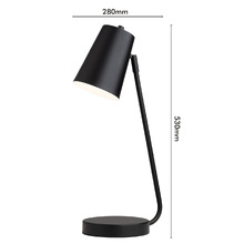 Marlow Metal Tiltable Desk Lamp